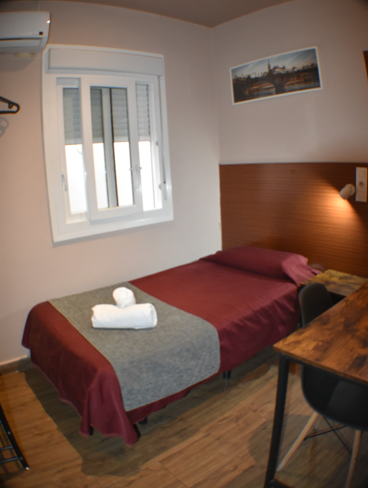 Habitación Individual en Hostal Alamare